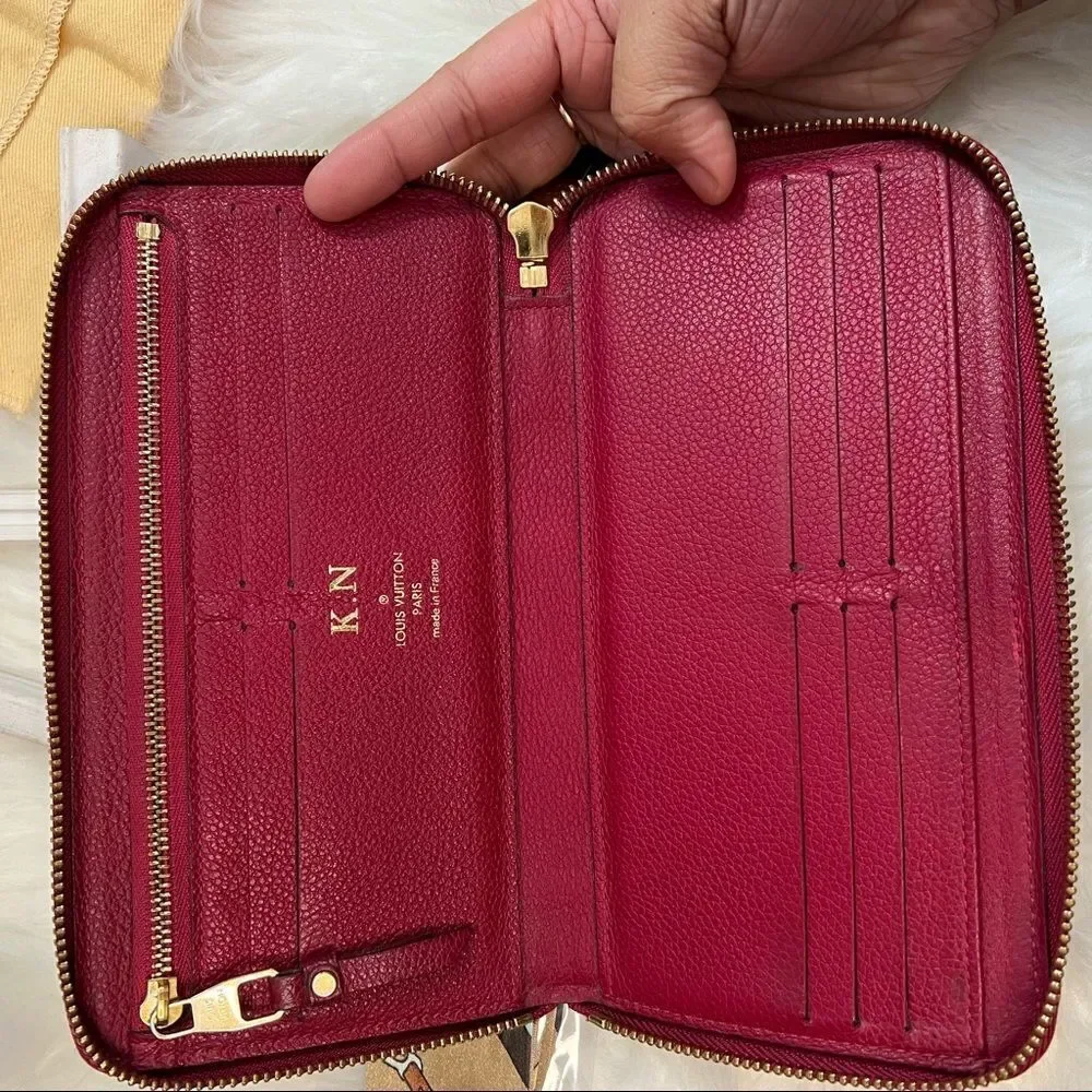 𝅺louis vuitton Empreinte Secret Long Wallet